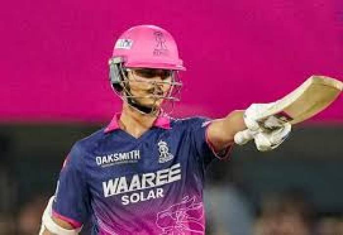 ராஜஸ்தான் அணி ஐ.பி.எல். கிரிக்கெட்டில் மழையால் ஓவர் குறைக்கப்பட்ட ஆட்டத்தில் வெற்றி.