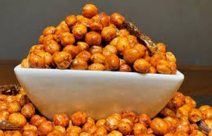 கொண்டைக்கடலை மசால் ப்ரை.