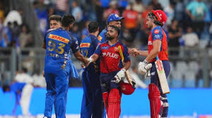 MUMBAI - PUNJAB  - 16 APRIL 2026 IPL CRICKET.