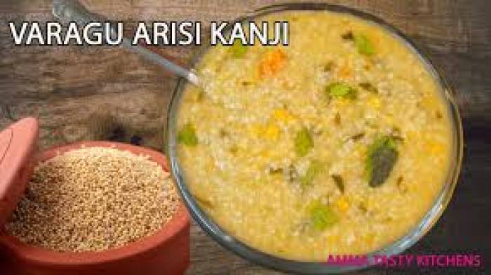 வரகு அரிசி கஞ்சி .