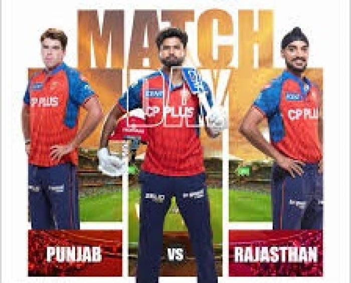 PUNJAB - RAJASTHAN -28 APRIL IPL CRICKET .