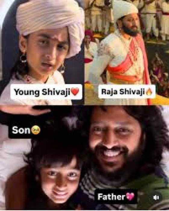 பாலிவுட் நடிகர் ரித்தேஷ் தேஷ்முக் இயக்கத்தில் மகன்  ராஹில் அறிமுகம்.