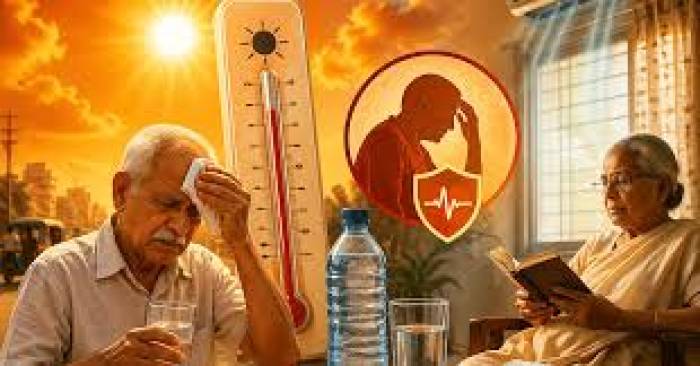 கோடை வந்தவுடன் முதியோர்களைத் தாக்க முதலில் வருவது heat Stroke.