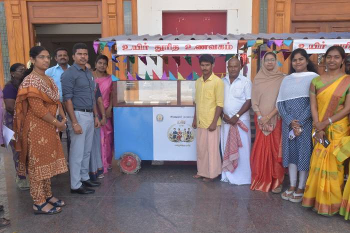விருதுநகர் மாவட்டத்தின் இரு கண்கள் - கல்விக்கு ‘திசை’..வாழ்விற்கு ‘உயிர்’!  திசை’யால் உயரும் கல்வி..‘உயிர்’ பெறும் வாழ்வாதாரம்.
