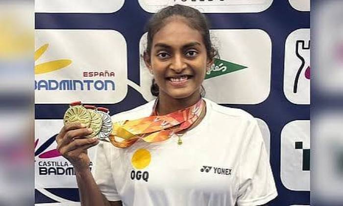 சர்வதேச பாரா பாட்மின்டன்: தமிழக வீராங்கனைகள் துளசிமதி, நித்யஸ்ரீ ‘தங்கம்’ வென்று சாதனை