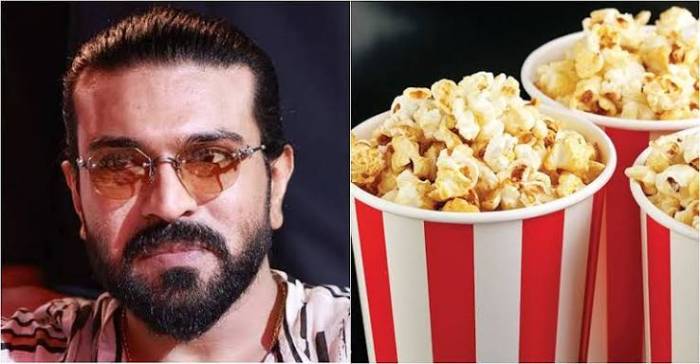 தியேட்டர்களில் பாப்கார்ன் விலை குறைய வேண்டும் – ராம் சரண் கருத்து.