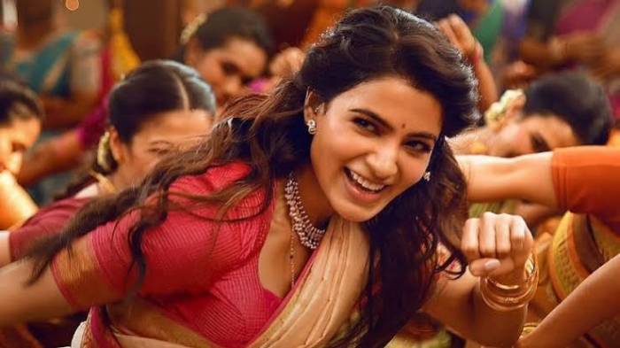 'போனஸ்' வெற்றி மகிழ்ச்சியில் சமந்தா.