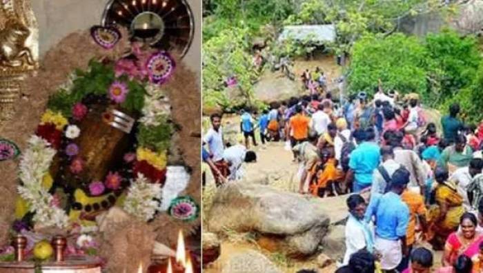 சதுரகிரி ஆடி அமாவாசை மற்றும் திருவில்லிபுத்தூர் ஆடிப்பூரம் தேர்த்திருவிழா ஆகிய திருவிழாக்களில் தற்காலிக கடைகள் அமைப்போரும், அன்னதானம் வழங்க உள்ளோரும் உணவு பாதுகாப்பு உரிமம் அவசியம் பெற வேண்டும்.