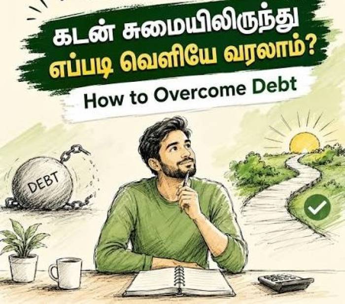 கடன் சுமையிலிருந்து விடுபட 7 எளிய வழிகள்!