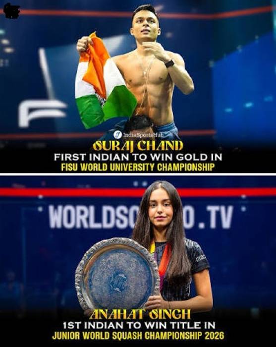 உலக பல்கலைக்கழக ஸ்குவாஷ் சாம்பியன்ஷிப்பில் இந்தியாவுக்கு வரலாற்று வெற்றி!