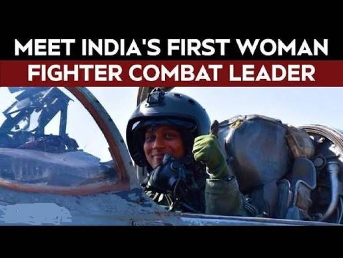 இந்தியாவின் முதல் பெண் ‘Fighter Combat Leader’!