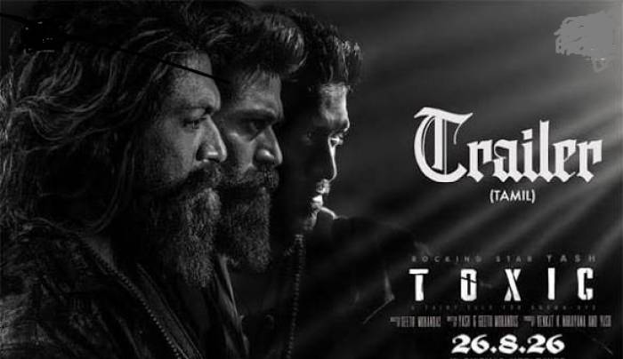 ‘டாக்சிக்’ டிரைலருக்கு இந்தியில் அமோக வரவேற்பு.