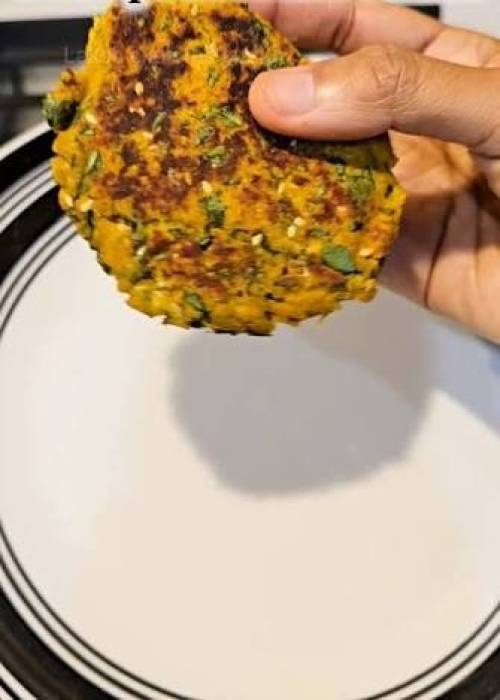 சர்க்கரை வள்ளிக்கிழங்கு அடை.