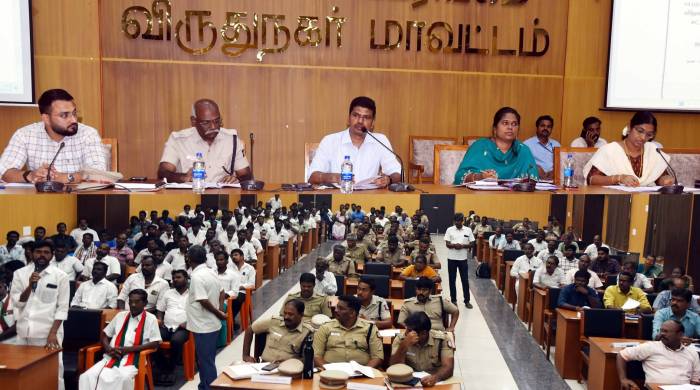 யாகி இமானுவேல் சேகரன் நினைவு தினம் அனுசரிப்பது தொடர்பான ஆலோசனைக்கூட்டம் .