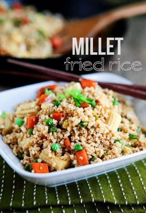 வரகு அரிசி ஃபிரைட் ரைஸ் (Varagu Arisi Fried Rice)