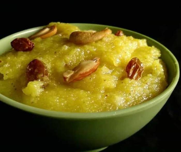 வரகு அரிசி கேசரி .