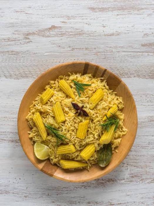 பேபி கார்ன் ரைஸ் (Baby Corn Rice)
