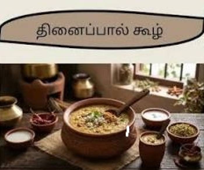 பாரம்பரிய சுவையில் தினைப்பால் கூழ்.
