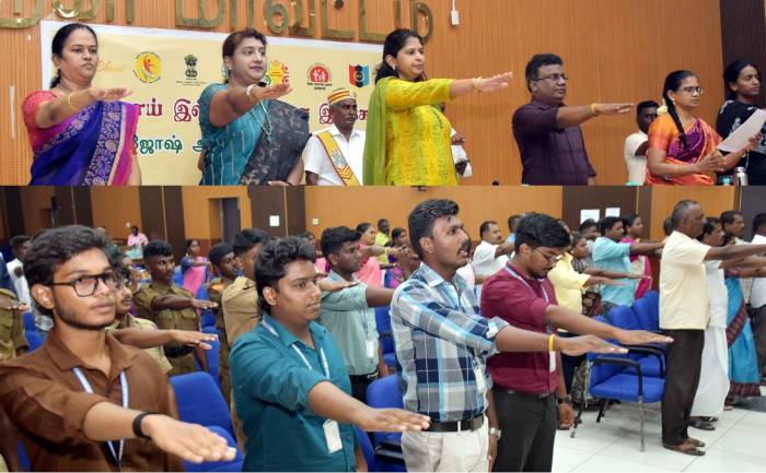 காச நோய் இல்லா இந்தியா இயக்கதினை - 'ஜோஷ்' (JOSH TEAM) மாவட்ட ஆட்சித்தலைவர் அவர்கள் தொடங்கி வைத்தார்.