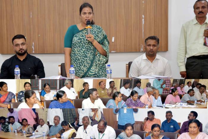 தொழில், முதலீட்டு ஊக்குவிப்பு மற்றும் வர்த்தகத்துறை அமைச்சர்  அவர்கள் தலைமையில் , சிவகாசி வட்டார வளர்ச்சி அலுவலகத்தில் அரசு அலுவலர்கள் Social Media Influencer ஆகியோருடன் ஆலோசனைக்கூட்டம் நடைபெற்றது.