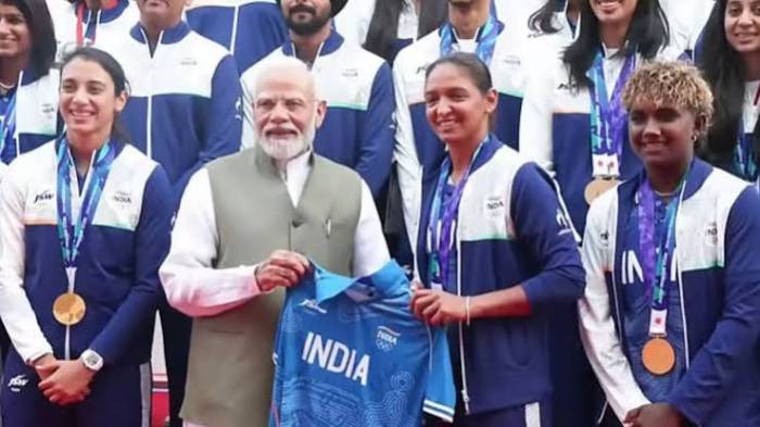ஆசிய விளையாட்டில் வெற்றி: இந்திய வீரர்களைப் பாராட்டிய பிரதமர் மோடி.