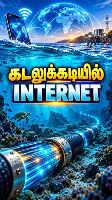 கடல்நீருக்கு அடியில் சீனாவின் டேட்டா சென்டர்!