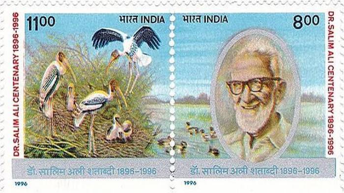 இந்தியாவின் தலைசிறந்த  பறவையியல் நிபுணர், சலீம்அலி.