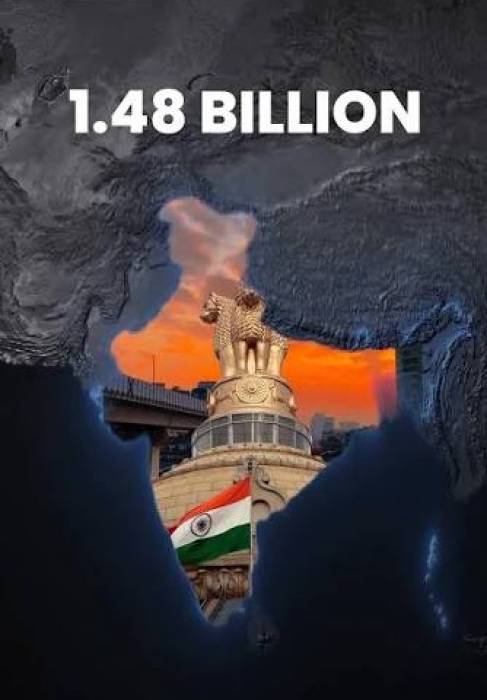 உலக மக்கள் தொகையில் இந்தியா முதலிடம்!